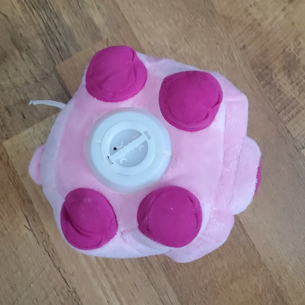 Plush‎ Pink Piggy Bank
